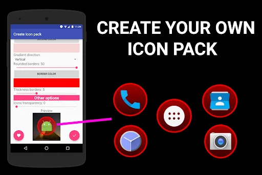 Icon Pack Generator - Custom i