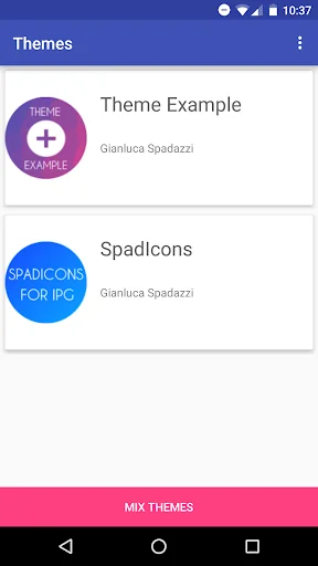 SpadIcons - IPG Theme