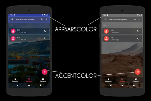 Transparent Pie/Oreo/Oxygen -  screenshot 3