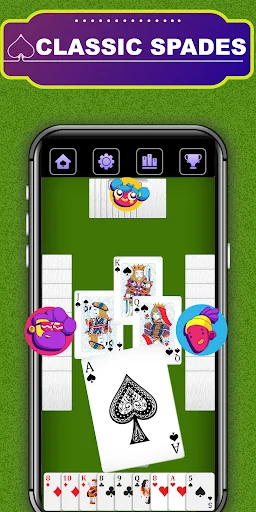 Ace of spades - Card game screenshot 1