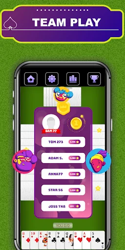 Ace of spades - Card game screenshot 2