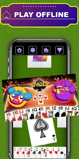 Ace of spades - Card game screenshot 3
