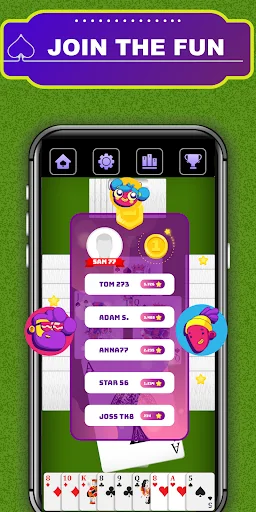 Ace of spades - Card game screenshot 4