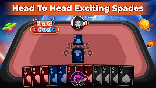 Spades Online Multiplayer Game screenshot 4