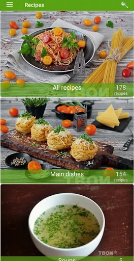 Spaghetti recipes
