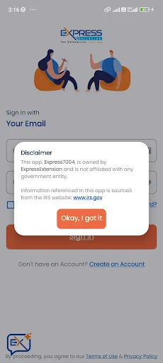 E-file Tax Extension Form 7004