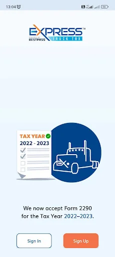 ExpressTruckTax: E-File 2290 screenshot 1