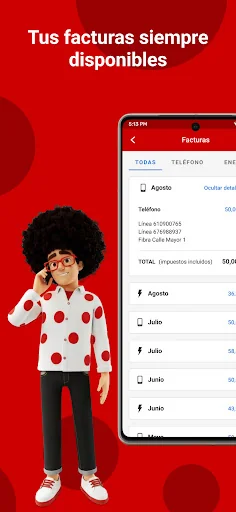 Mi Pepephone screenshot 4