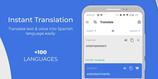 Spanish Translator - Offline