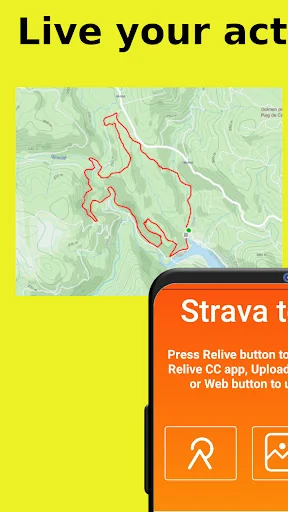 Strava to Relive PRO