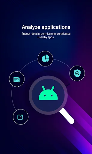 Smart Apk Analyzer & Info screenshot 1