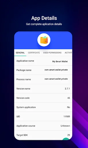 Smart Apk Analyzer & Info screenshot 2