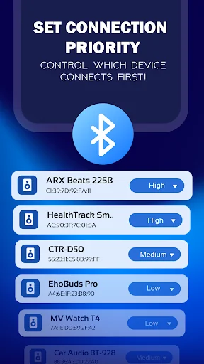 Auto Bluetooth Connect Devices screenshot 2