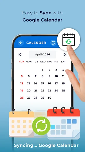 Calendar: Holidays & Reminders