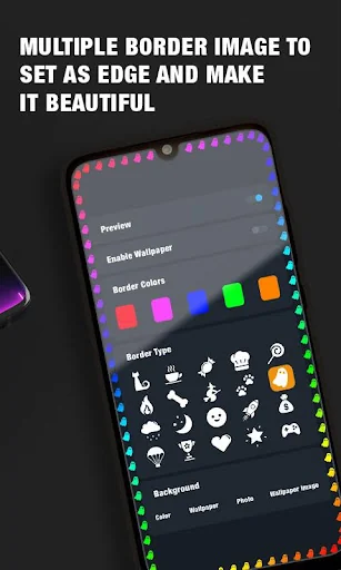 Edge Border : Lighting LWP screenshot 3