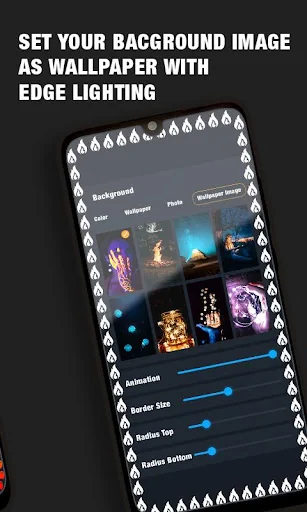 Edge Border : Lighting LWP screenshot 4