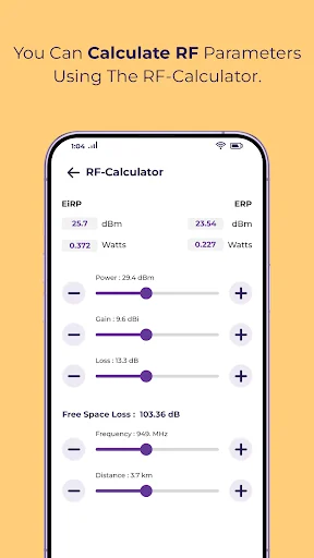 RF Signal Tracker & Detector screenshot 3