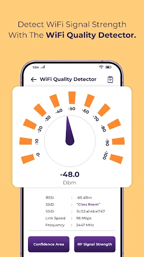 RF Signal Tracker & Detector screenshot 4