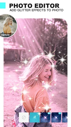 Selfie Cam: Beauty Plus camera screenshot 2