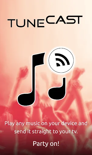 TuneCast DLNA Music Player screenshot 1