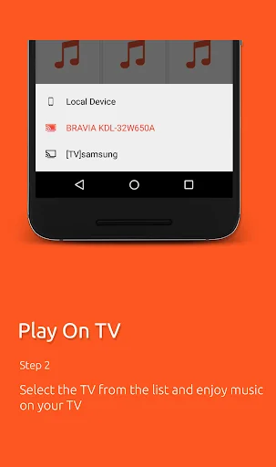 TuneCast DLNA Music Player screenshot 3