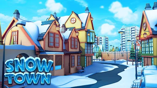 Snow Town - Ice Village City