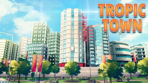 Town Building Game Tropic City