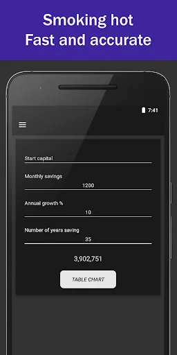Compound Interest Calculator screenshot 1