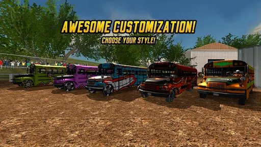 School Bus Demolition Derby screenshot 4