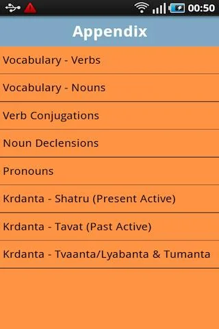Sanskrit Primer screenshot 4