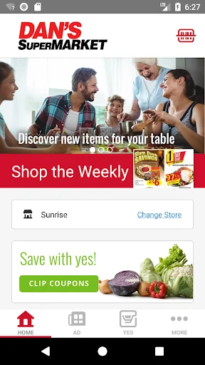 Dan's Supermarket screenshot 1