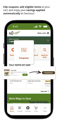 VG's Grocery screenshot 1