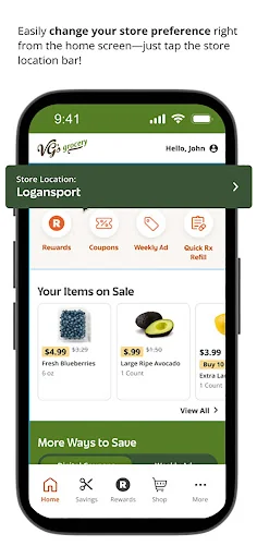 VG's Grocery screenshot 2