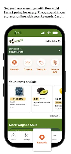 VG's Grocery screenshot 4