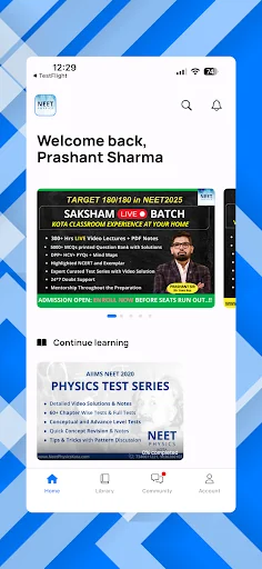 NEET Physics by Prashant Sir screenshot 2