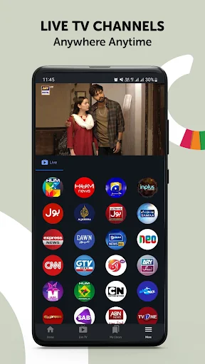 Tamasha: Live TV, Movies
