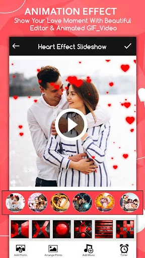 Love Video Maker : Slideshow screenshot 4