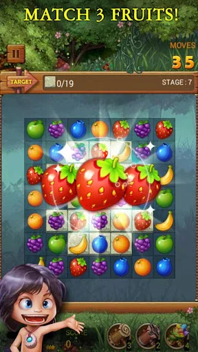 Fruits Forest : Rainbow Apple screenshot 4