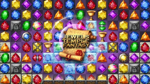 Jewels Temple Fantasy