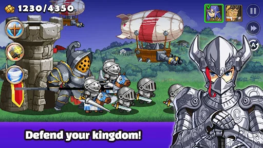 Kingdom Wars - Tower Defense screenshot 4