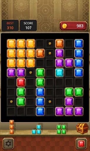 Block Quest : Jewel Puzzle screenshot 1