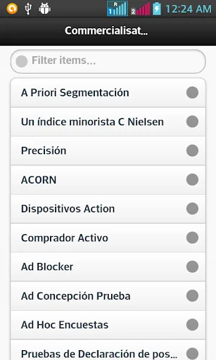 diccionario Marketing