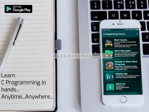 C Programming - learn to code screenshot 1