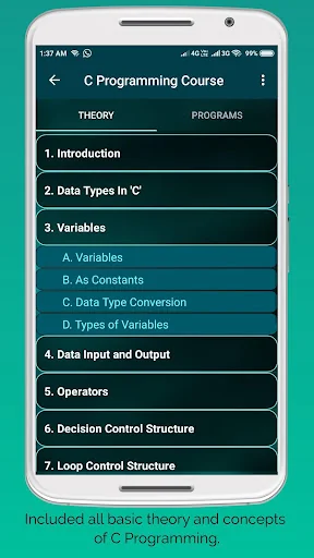 C Programming - learn to code screenshot 2