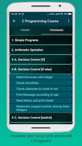 C Programming - learn to code screenshot 3