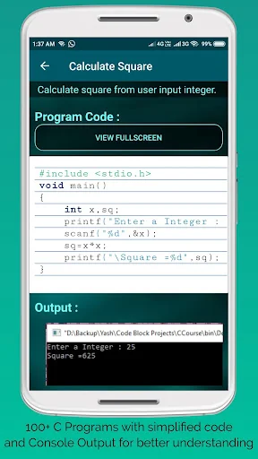 C Programming - learn to code screenshot 4