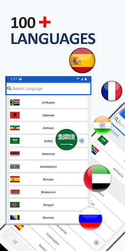 Speak and Translate Languages