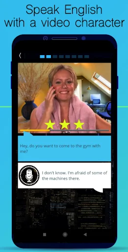 SpeakingPal: Speak English screenshot 1
