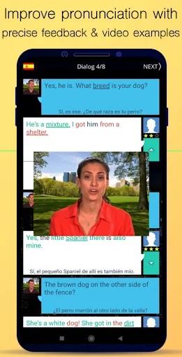SpeakingPal: Speak English screenshot 2