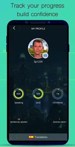 SpeakingPal: Speak English screenshot 3